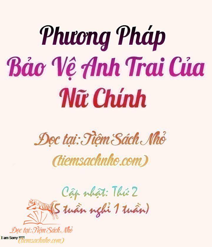 Cách Bảo Vệ Anh Trai Của Nữ Chính Chapter 39 - 3