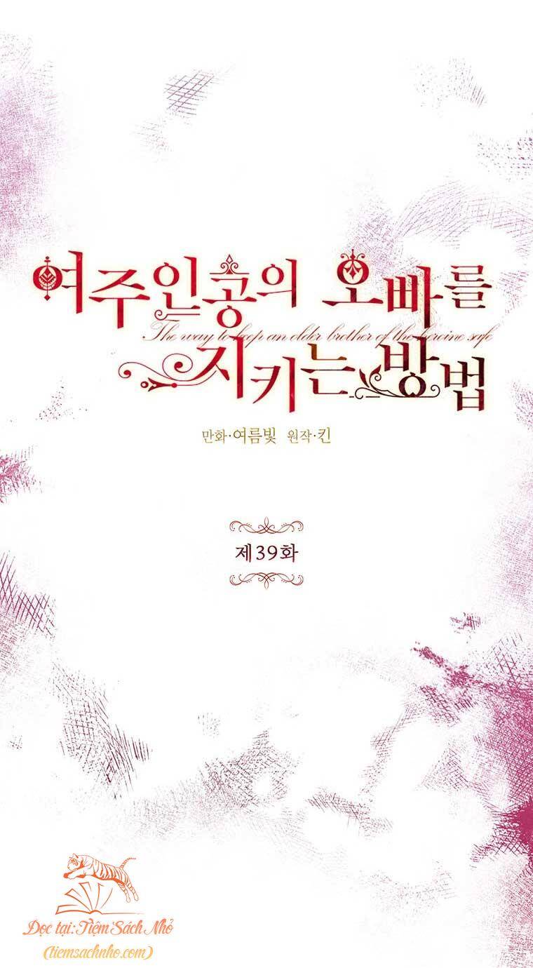 Cách Bảo Vệ Anh Trai Của Nữ Chính Chapter 39 - 22