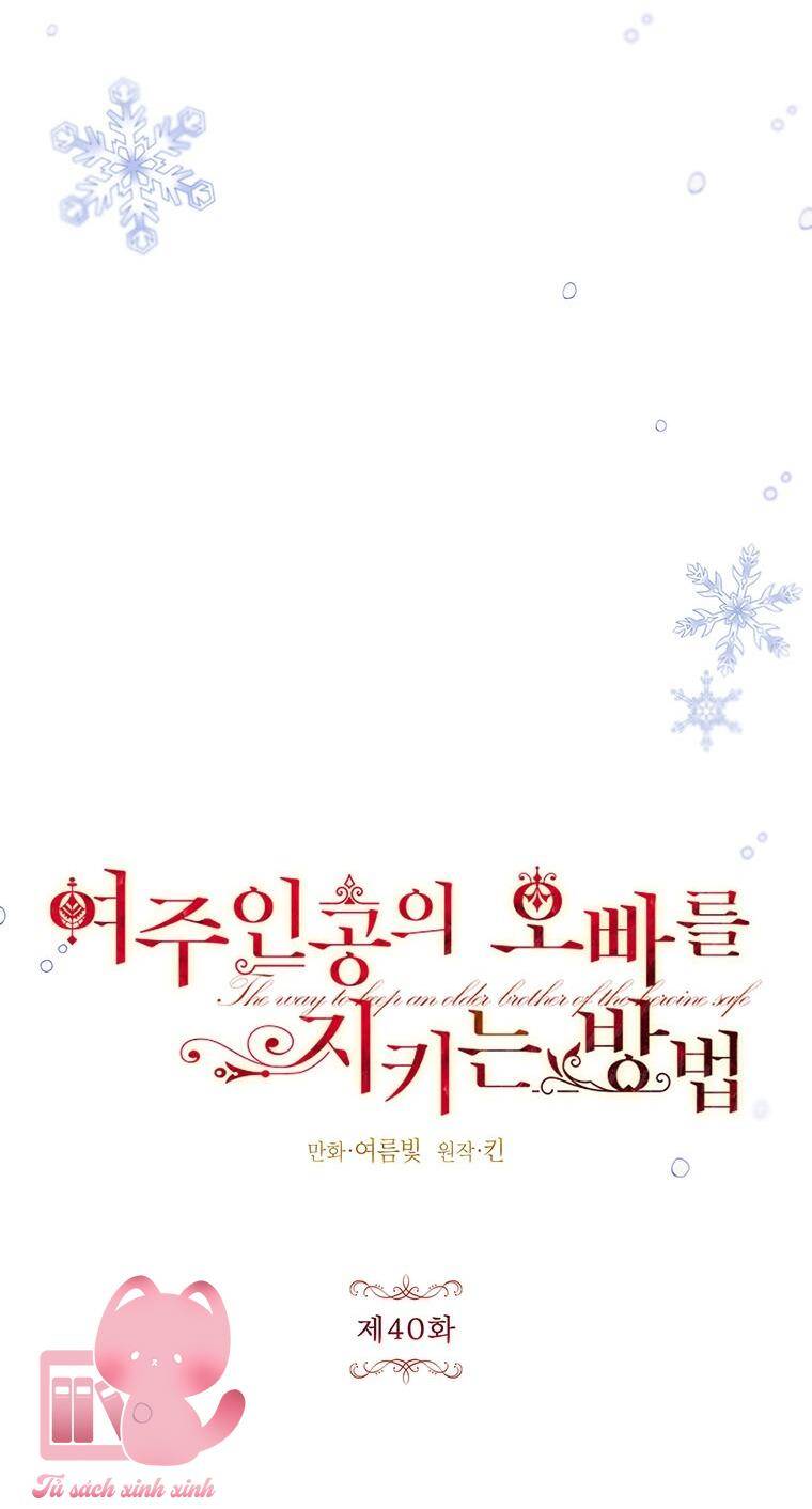 Cách Bảo Vệ Anh Trai Của Nữ Chính Chapter 40 - 30