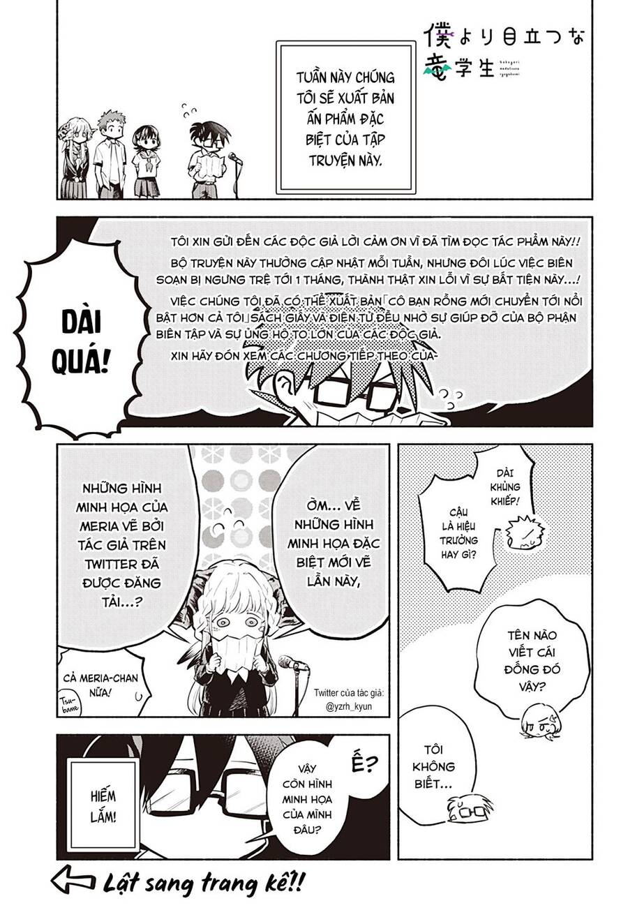 Cô Bạn Rồng Mới Chuyển Tới Nổi Bật Hơn Cả Tôi Chapter 10.5 - 4