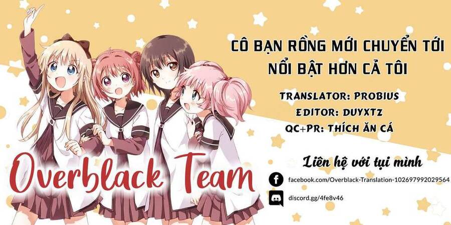 Cô Bạn Rồng Mới Chuyển Tới Nổi Bật Hơn Cả Tôi Chapter 10 - 2