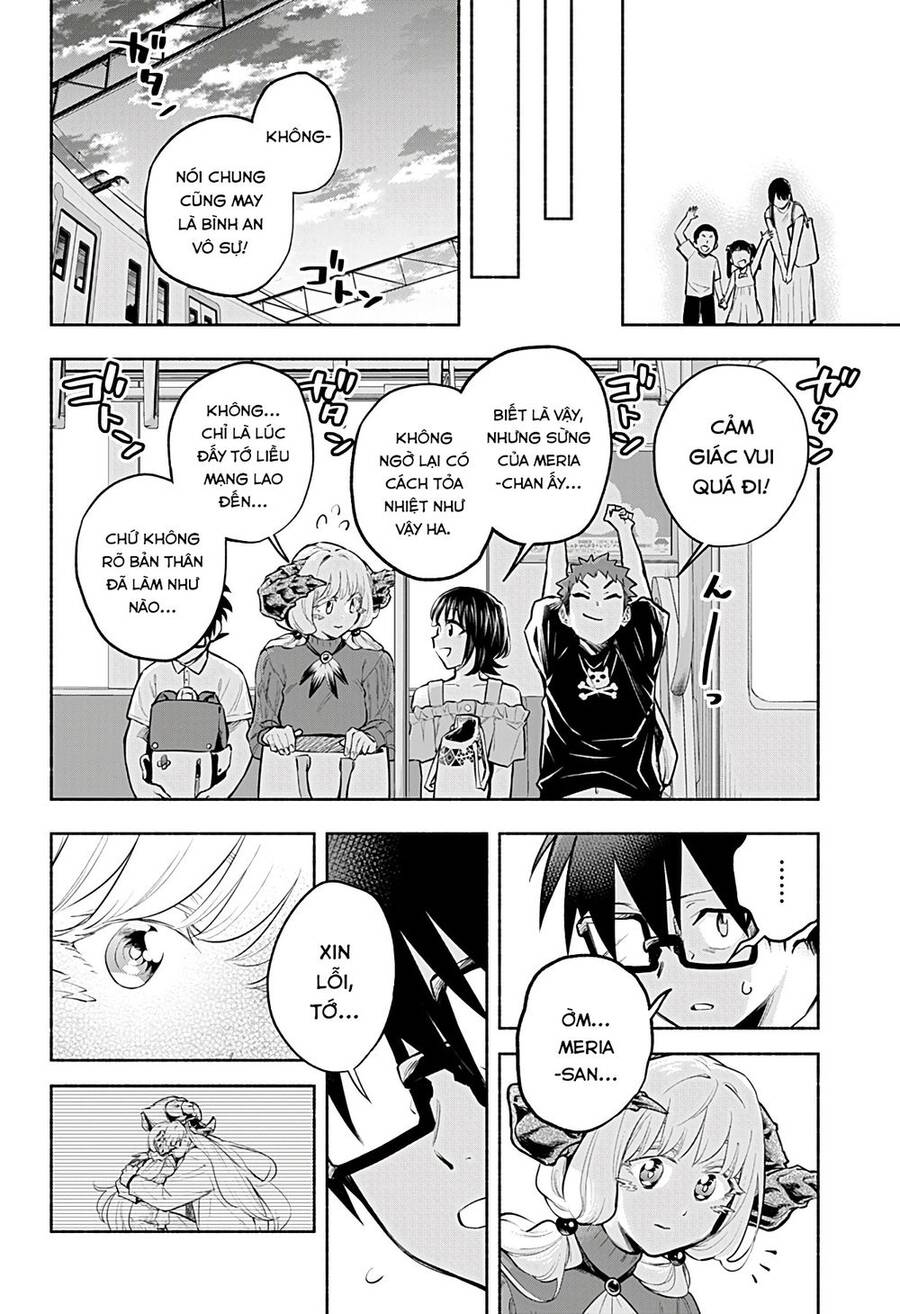 Cô Bạn Rồng Mới Chuyển Tới Nổi Bật Hơn Cả Tôi Chapter 10 - 19