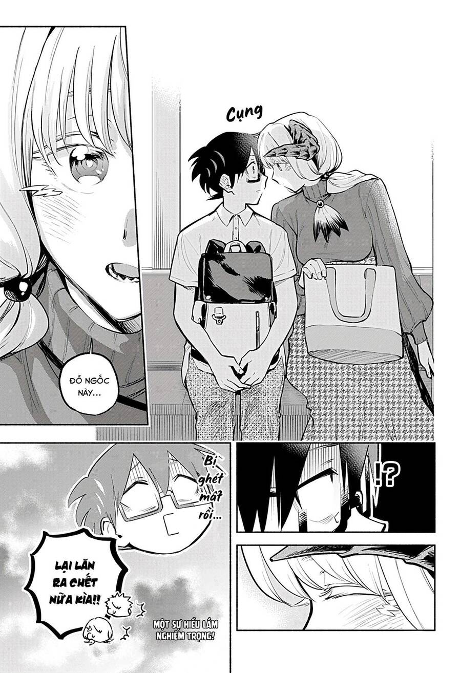 Cô Bạn Rồng Mới Chuyển Tới Nổi Bật Hơn Cả Tôi Chapter 10 - 20