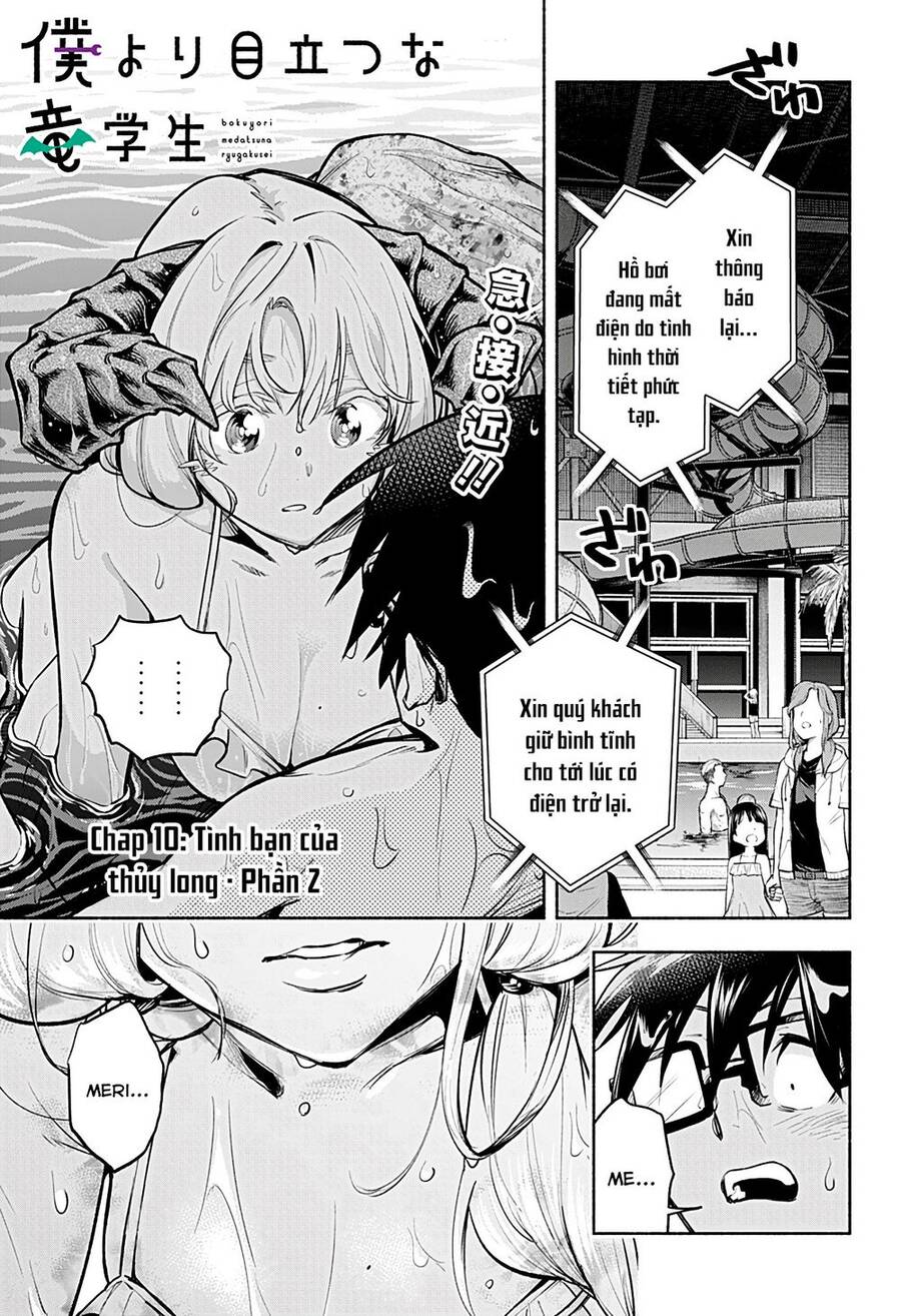 Cô Bạn Rồng Mới Chuyển Tới Nổi Bật Hơn Cả Tôi Chapter 10 - 4