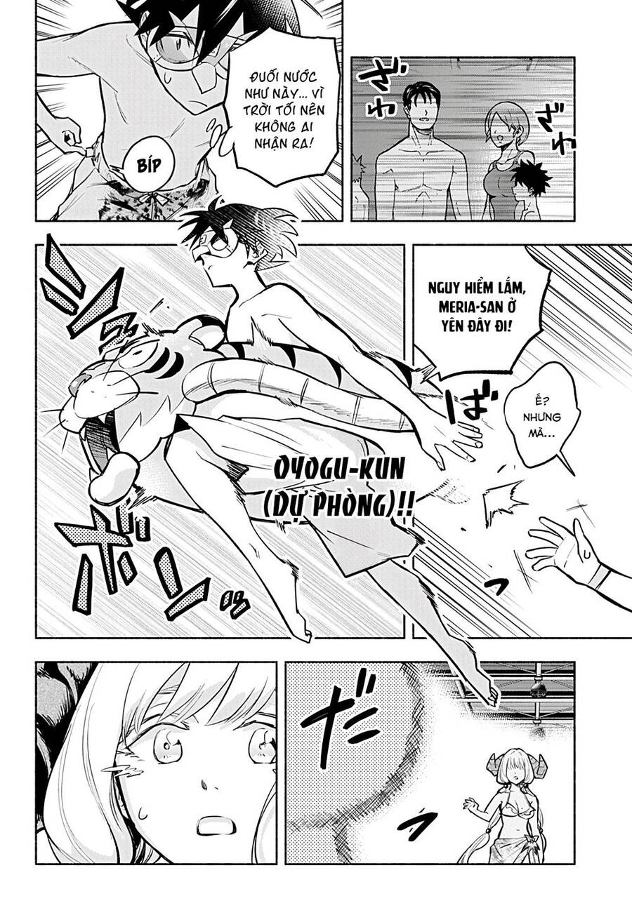 Cô Bạn Rồng Mới Chuyển Tới Nổi Bật Hơn Cả Tôi Chapter 10 - 9