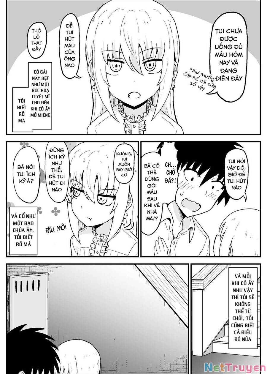 Cô Bạn Thuở Nhỏ Của Tôi Là Ma Cà Rồng Chapter 10 - 4