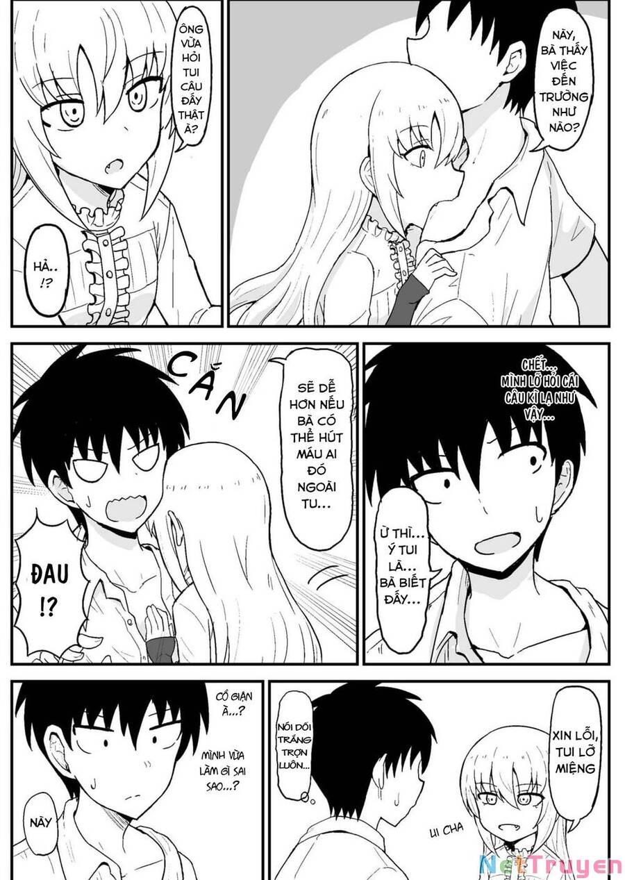 Cô Bạn Thuở Nhỏ Của Tôi Là Ma Cà Rồng Chapter 10 - 6