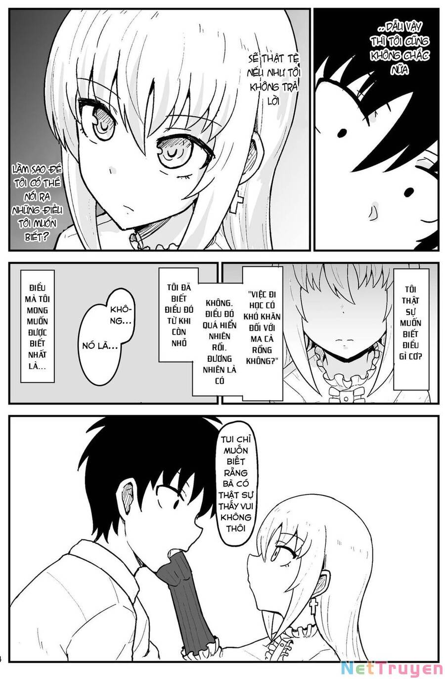 Cô Bạn Thuở Nhỏ Của Tôi Là Ma Cà Rồng Chapter 10 - 8