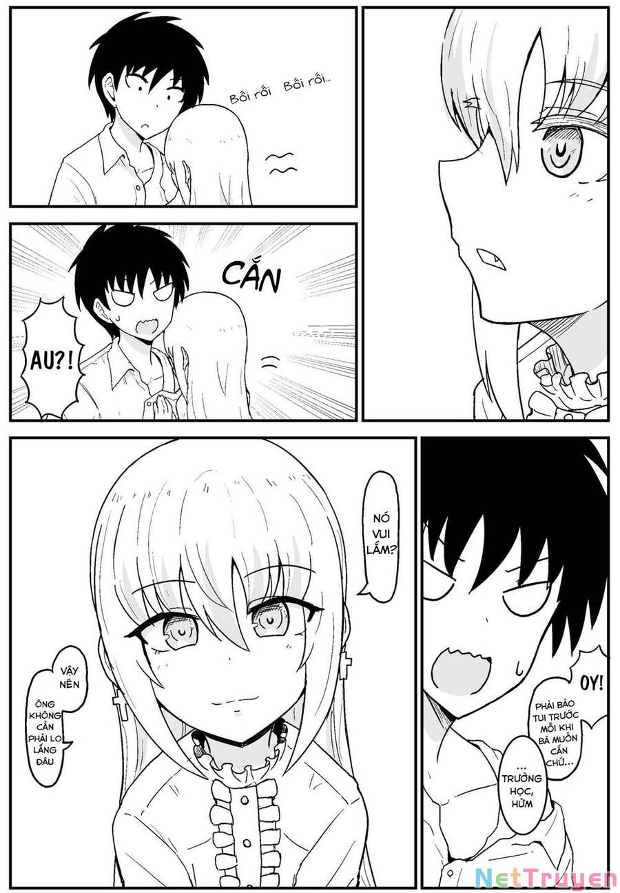 Cô Bạn Thuở Nhỏ Của Tôi Là Ma Cà Rồng Chapter 10 - 9