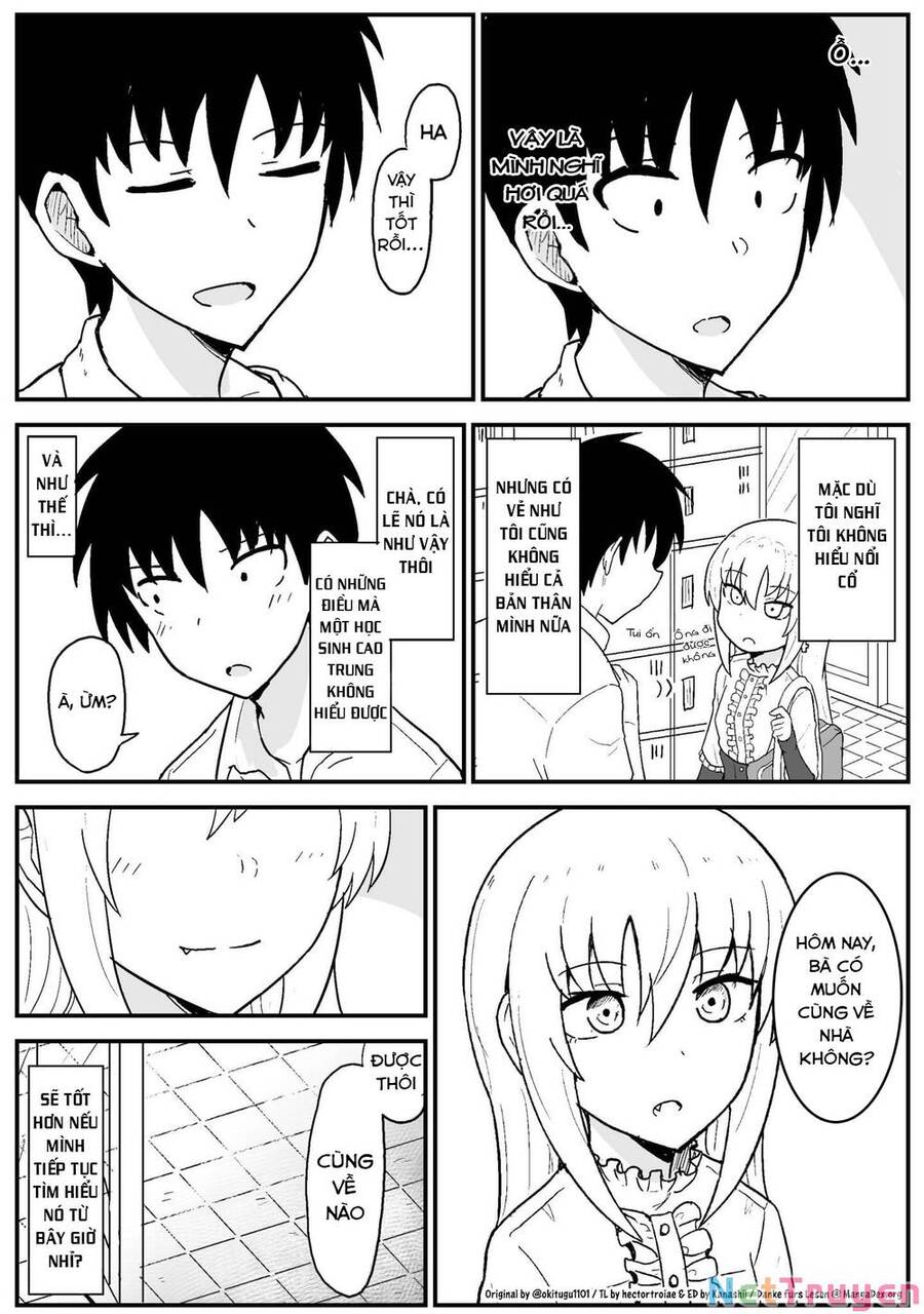 Cô Bạn Thuở Nhỏ Của Tôi Là Ma Cà Rồng Chapter 10 - 10