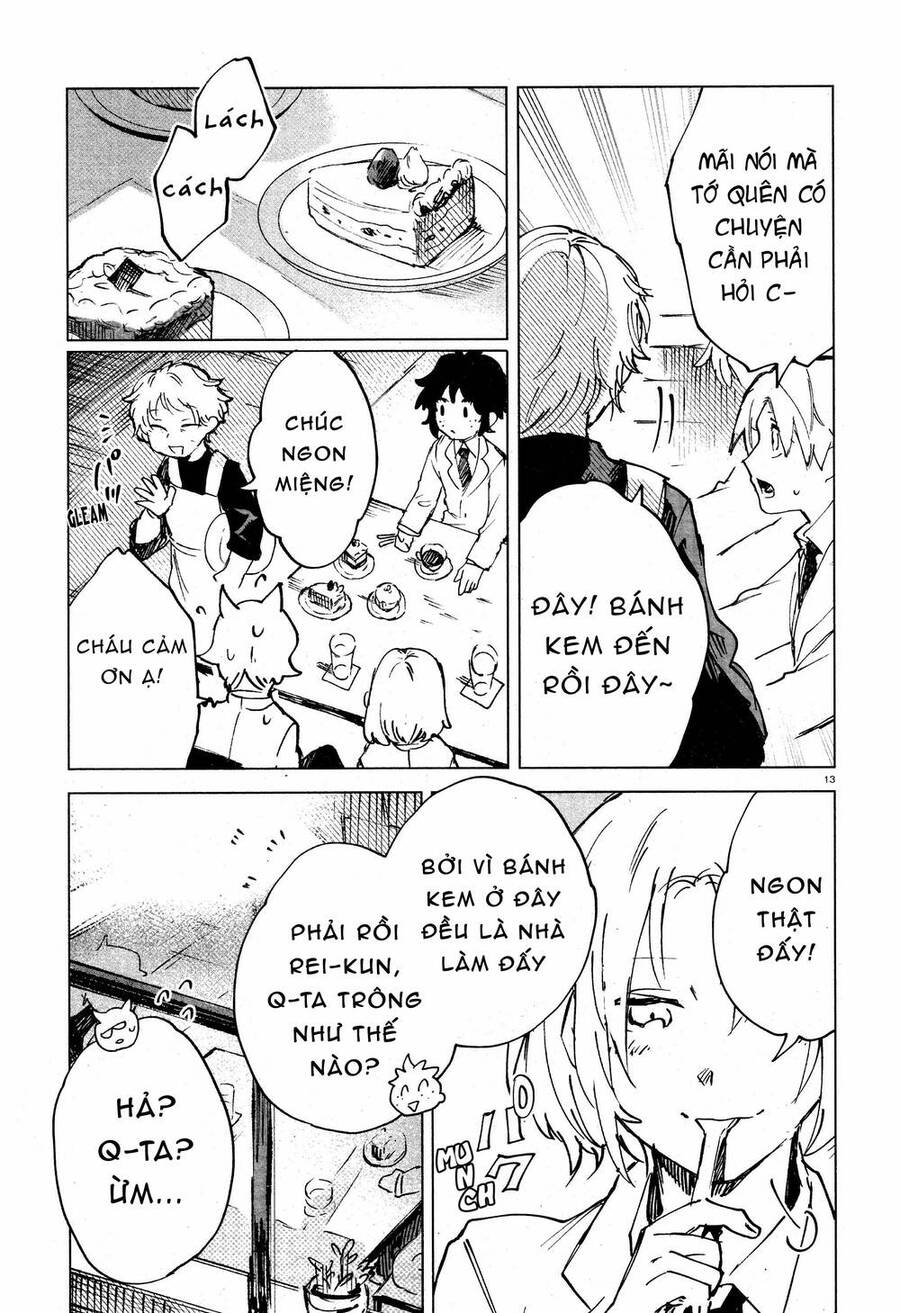 Kara No Kioku Chapter 11 - 14