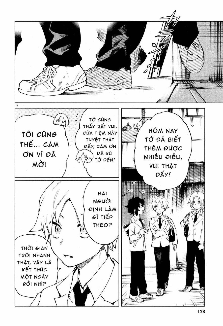 Kara No Kioku Chapter 11 - 15