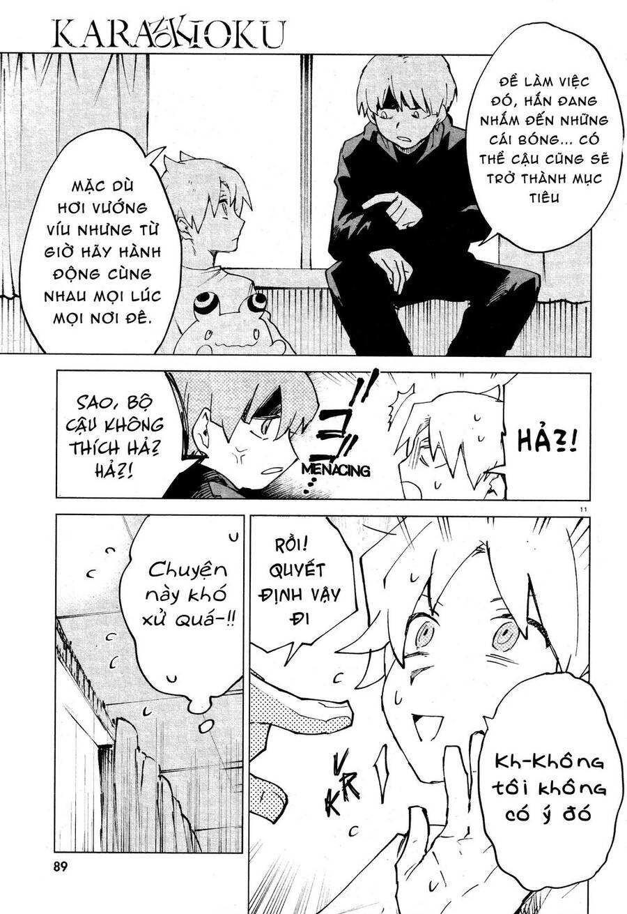 Kara No Kioku Chapter 12 - 12