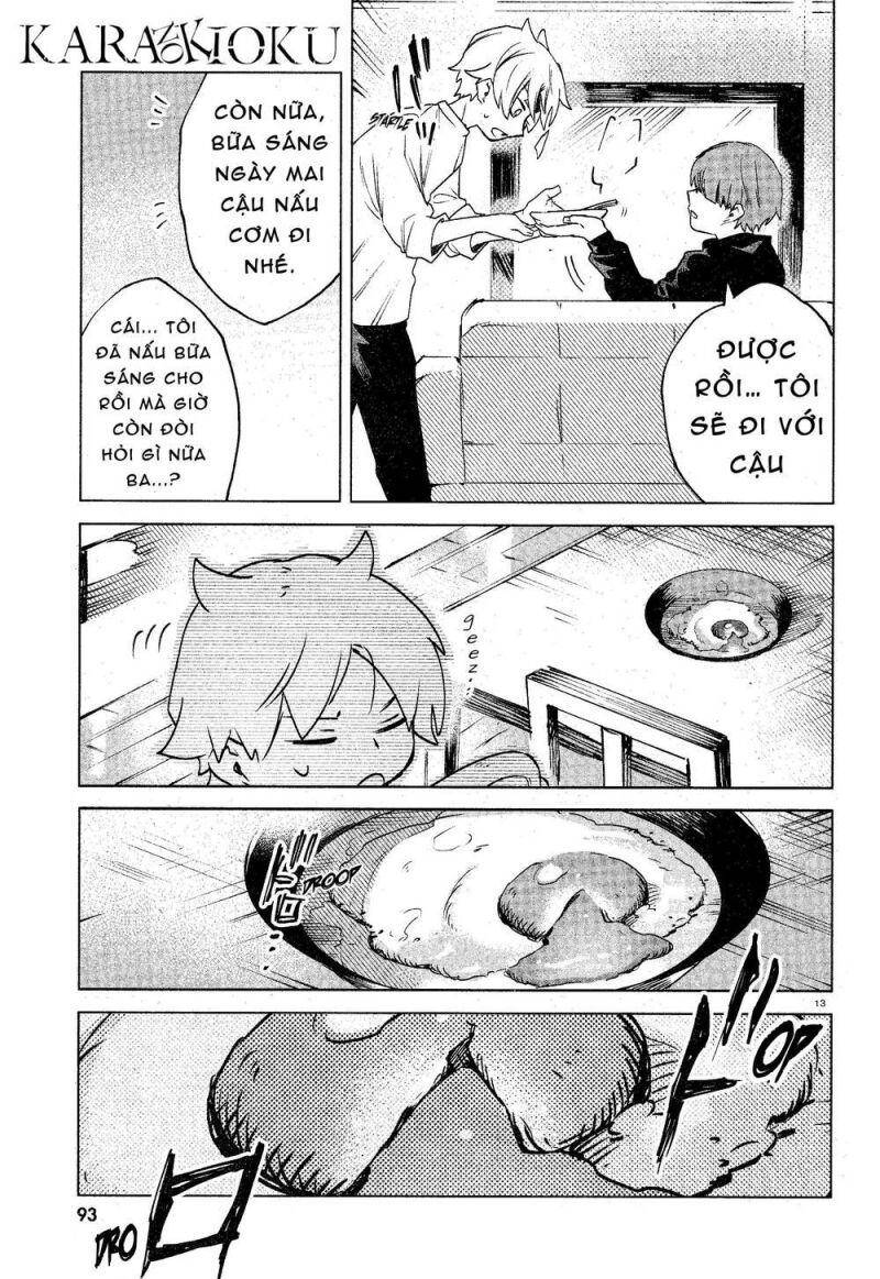 Kara No Kioku Chapter 13 - 14