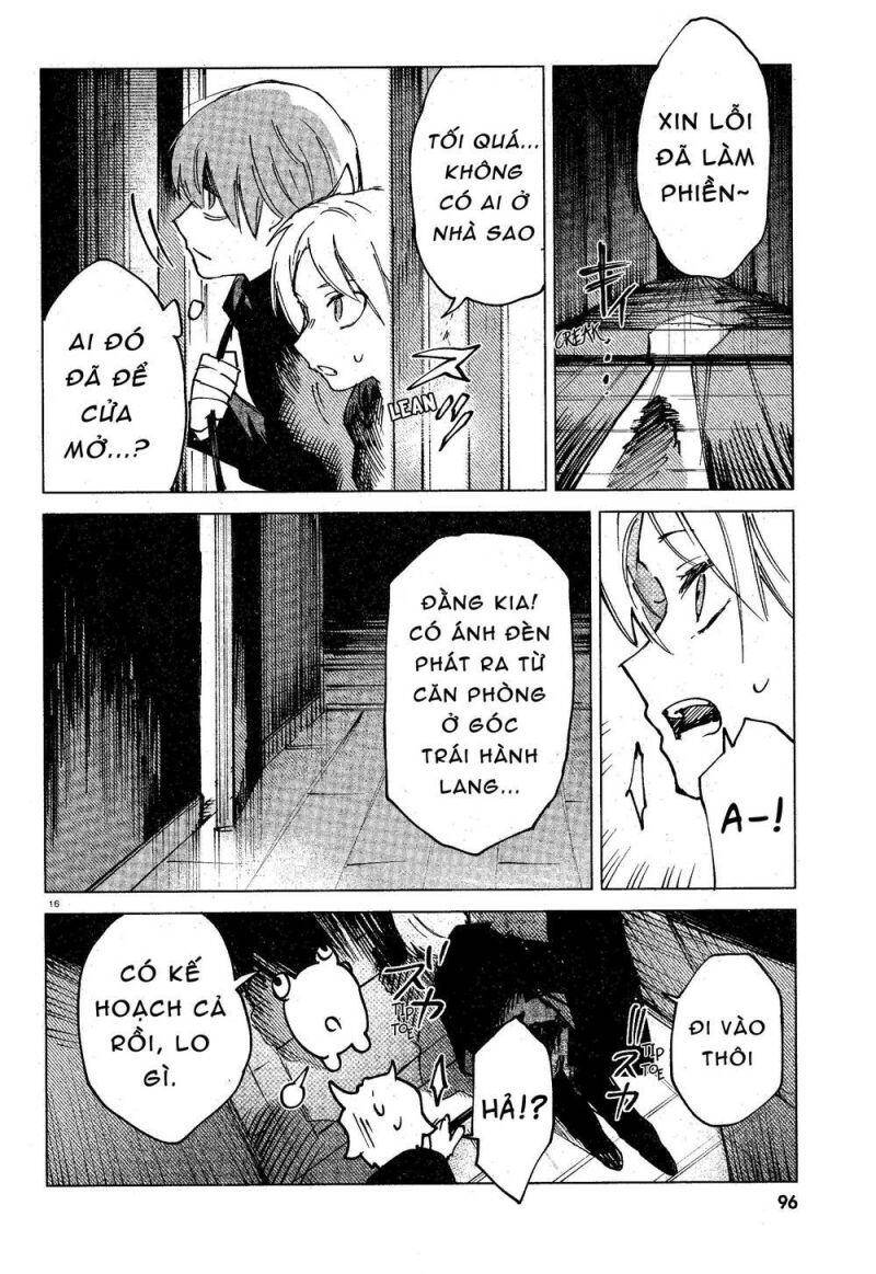 Kara No Kioku Chapter 13 - 17