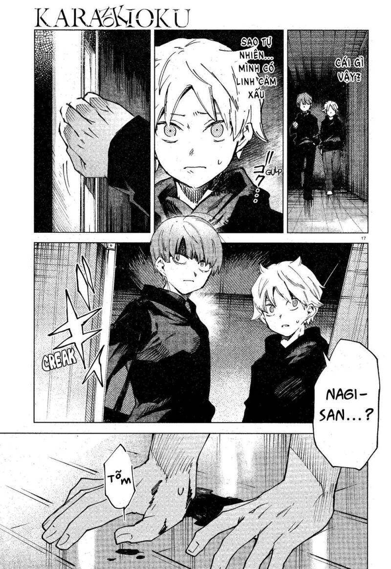 Kara No Kioku Chapter 13 - 18