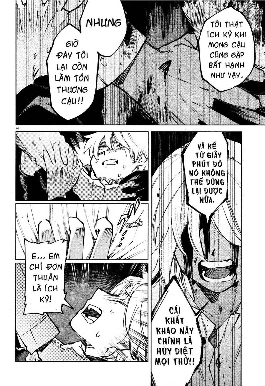 Kara No Kioku Chapter 14 - 15