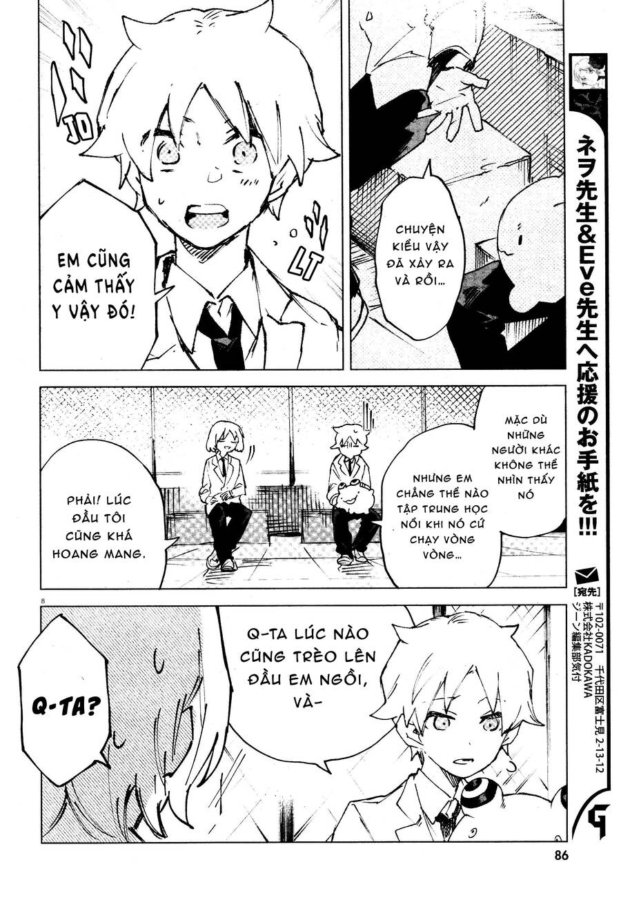 Kara No Kioku Chapter 10 - 9