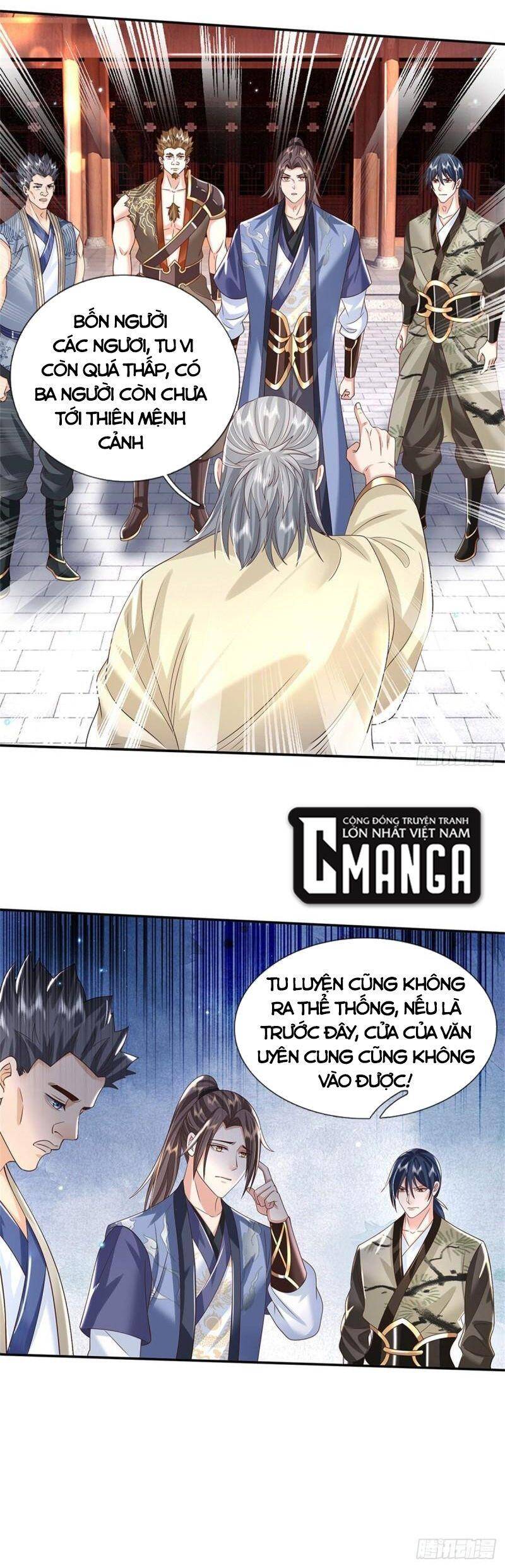 Ta Trở Về Từ Thế Giới Tu Tiên Chapter 170 - 11