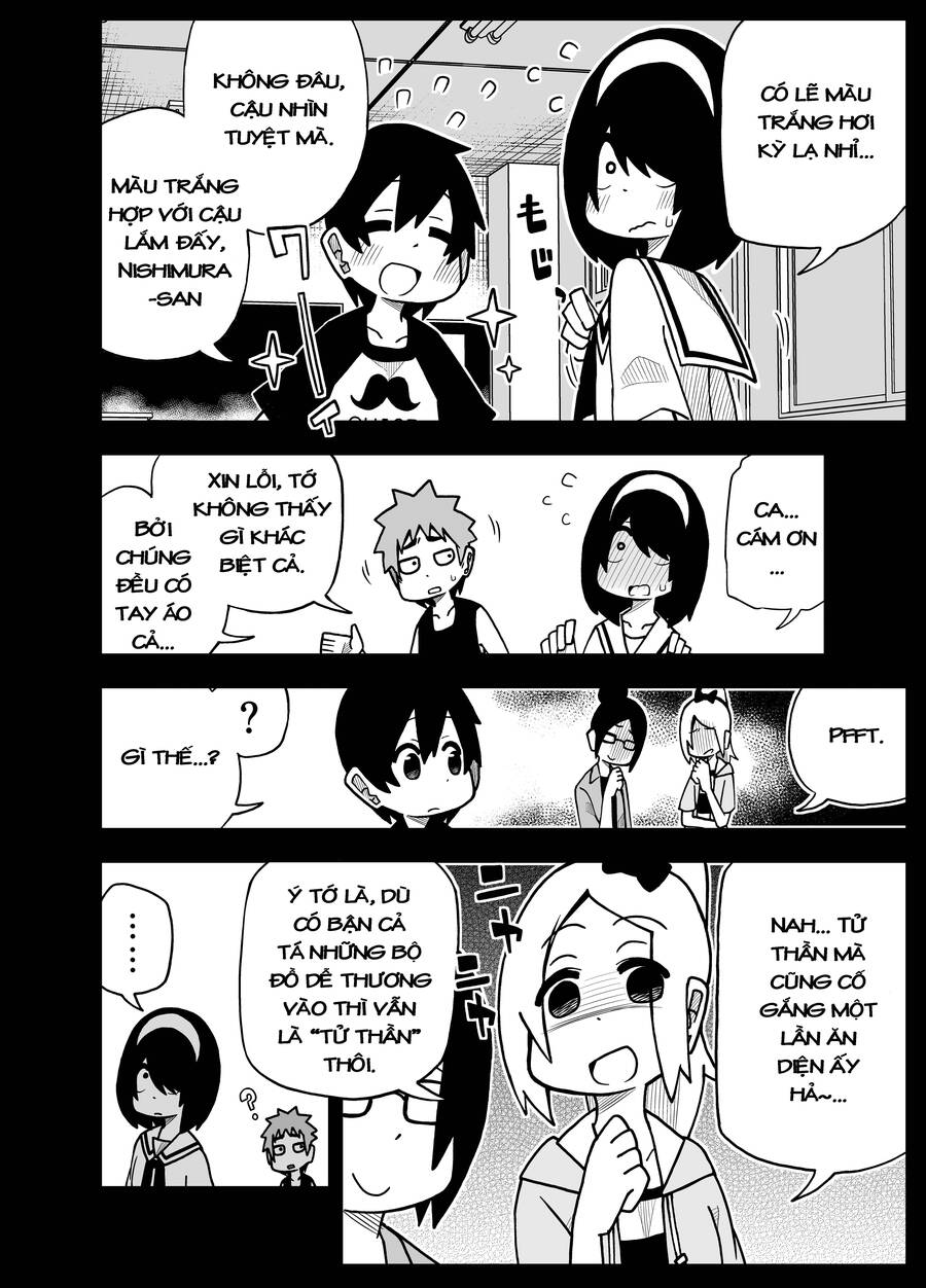 Cậu Học Sinh Mới Thật Dứt Khoát Chapter 17 - 4