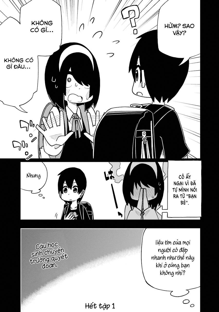 Cậu Học Sinh Mới Thật Dứt Khoát Chapter 18.5 - 13