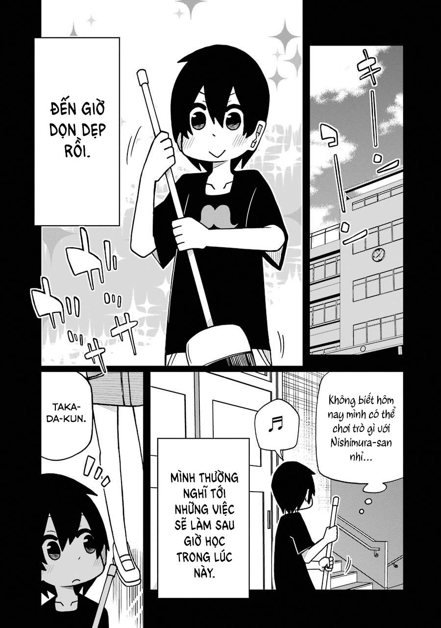 Cậu Học Sinh Mới Thật Dứt Khoát Chapter 18.5 - 5