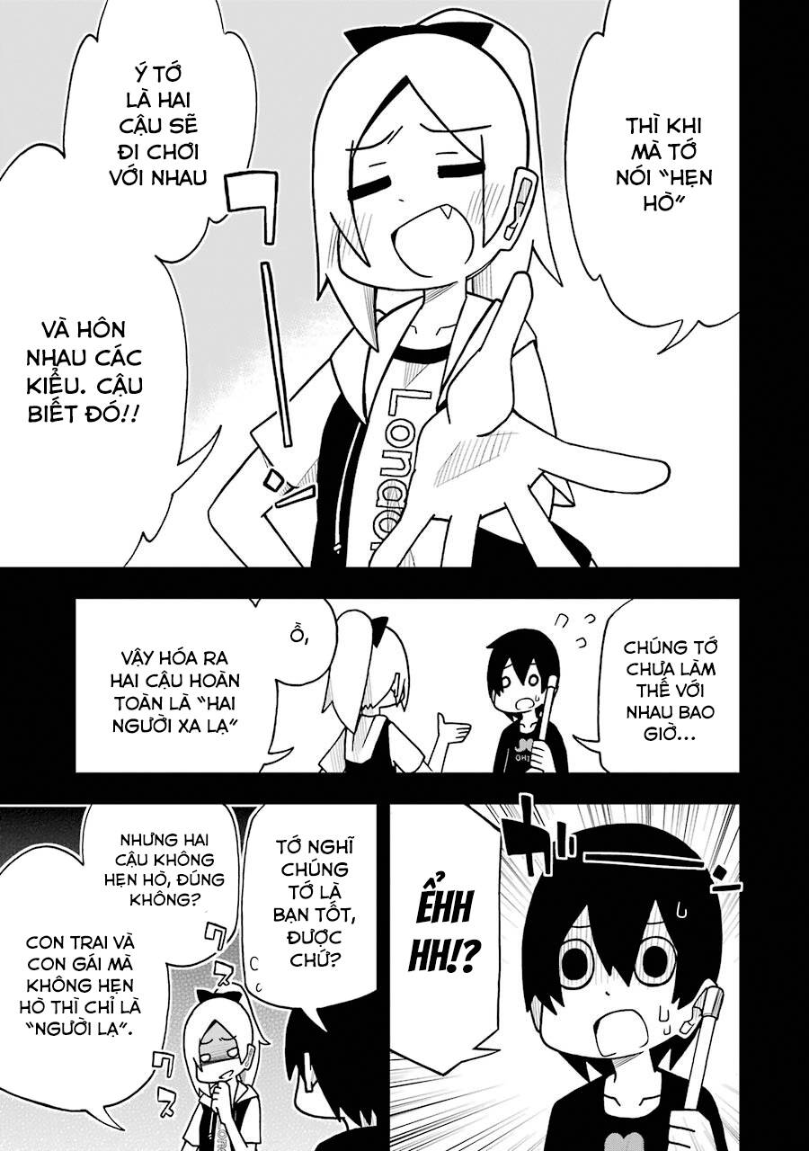 Cậu Học Sinh Mới Thật Dứt Khoát Chapter 18.5 - 7