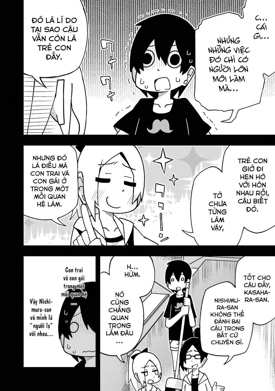 Cậu Học Sinh Mới Thật Dứt Khoát Chapter 18.5 - 8