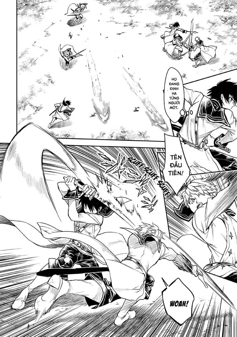 Ori Of The Dragon Chain Chapter 14 - 16