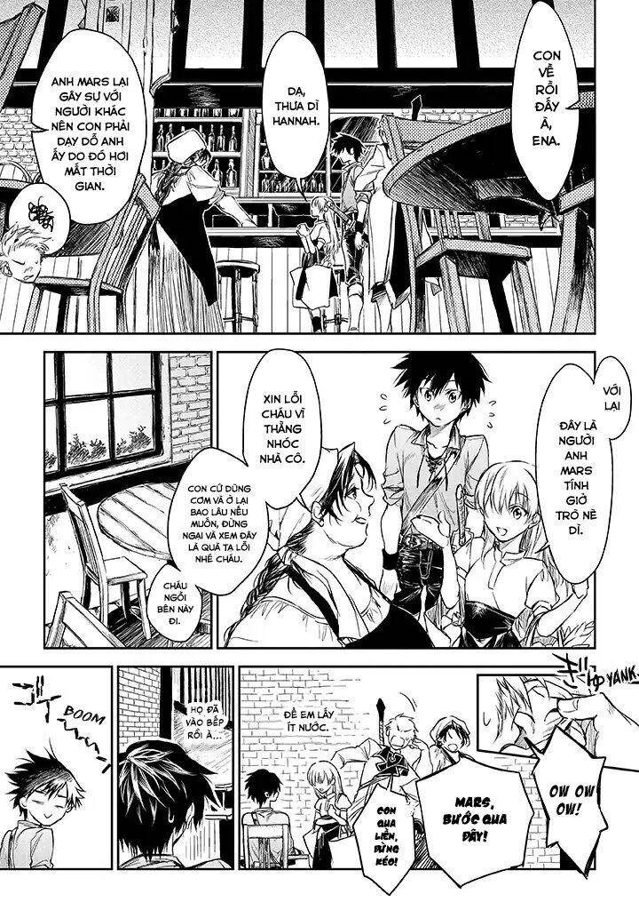 Ori Of The Dragon Chain Chapter 15 - 17