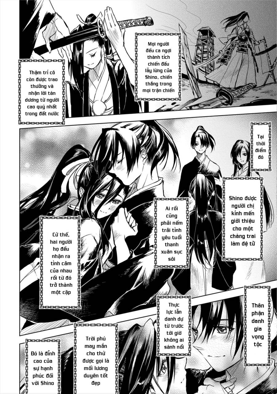 Ori Of The Dragon Chain Chapter 9.2 - 5