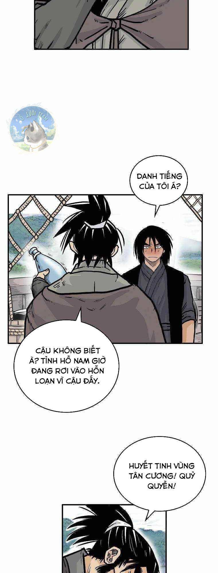 Hỏa Sơn Quyền Chapter 76 - 13