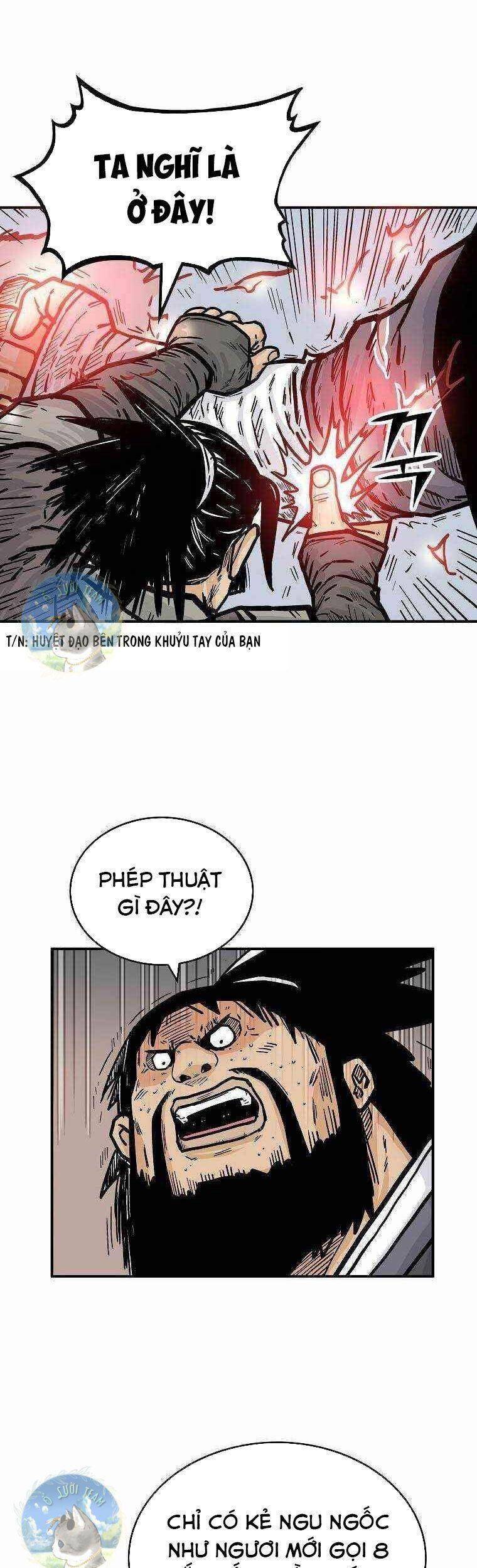 Hỏa Sơn Quyền Chapter 77 - 17