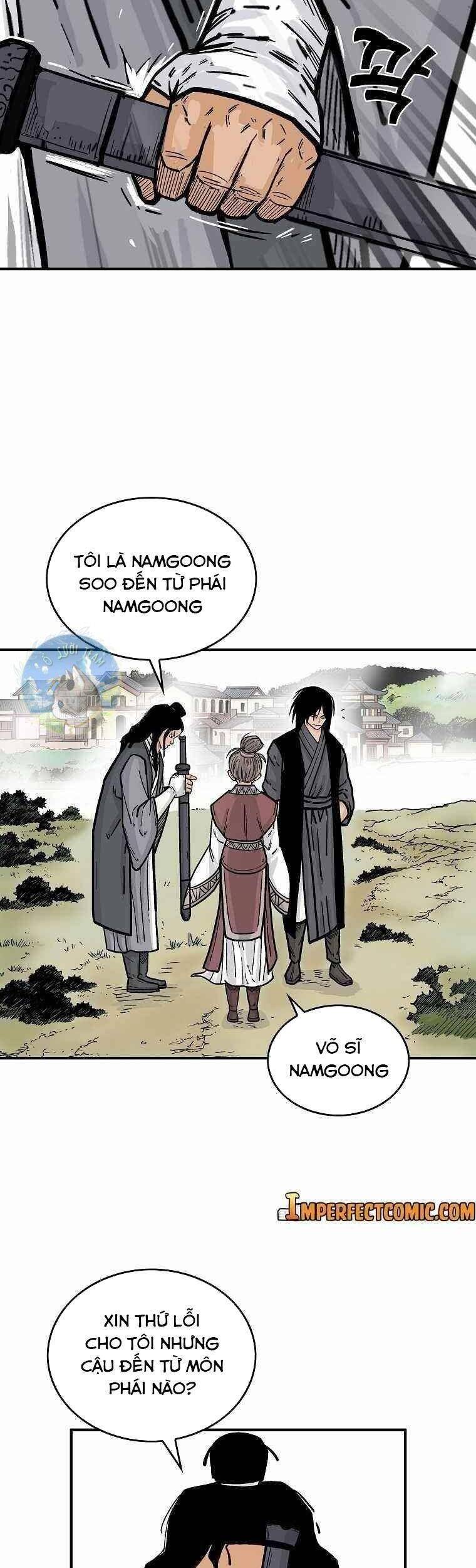 Hỏa Sơn Quyền Chapter 82 - 8