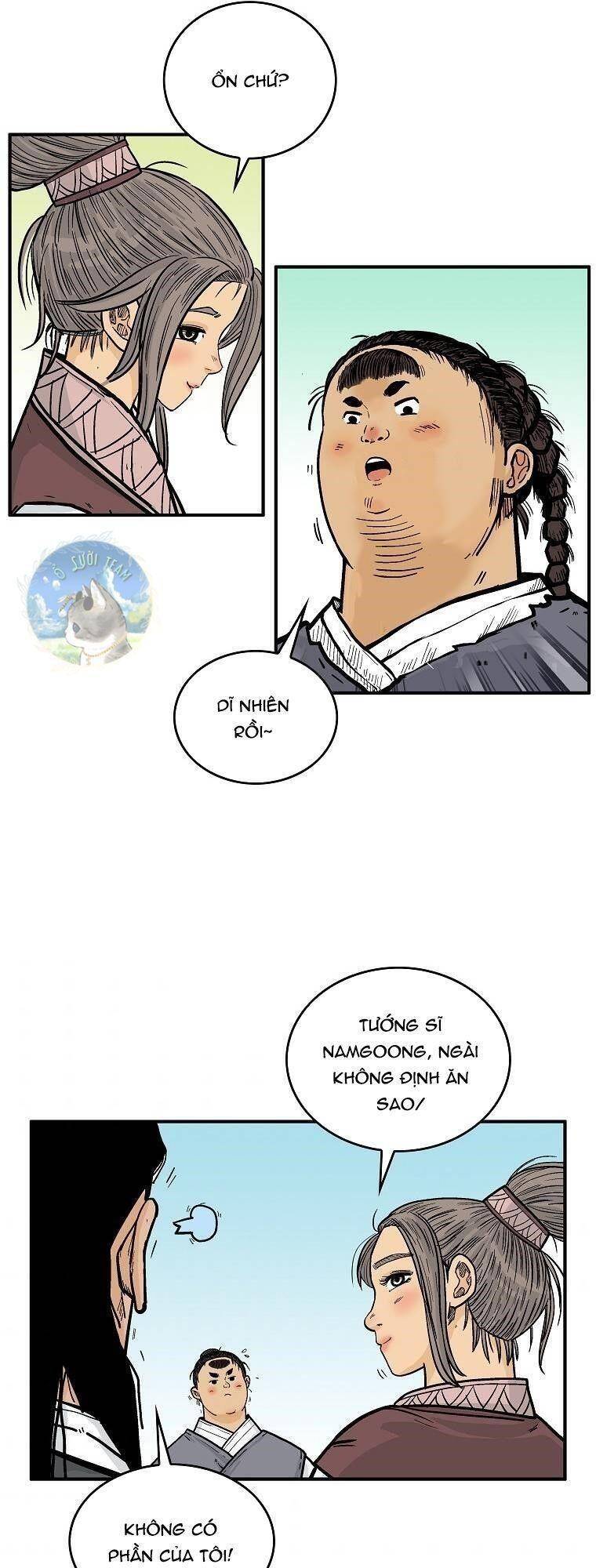 Hỏa Sơn Quyền Chapter 83 - 22