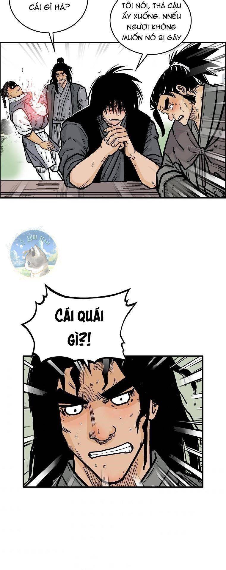 Hỏa Sơn Quyền Chapter 83 - 36