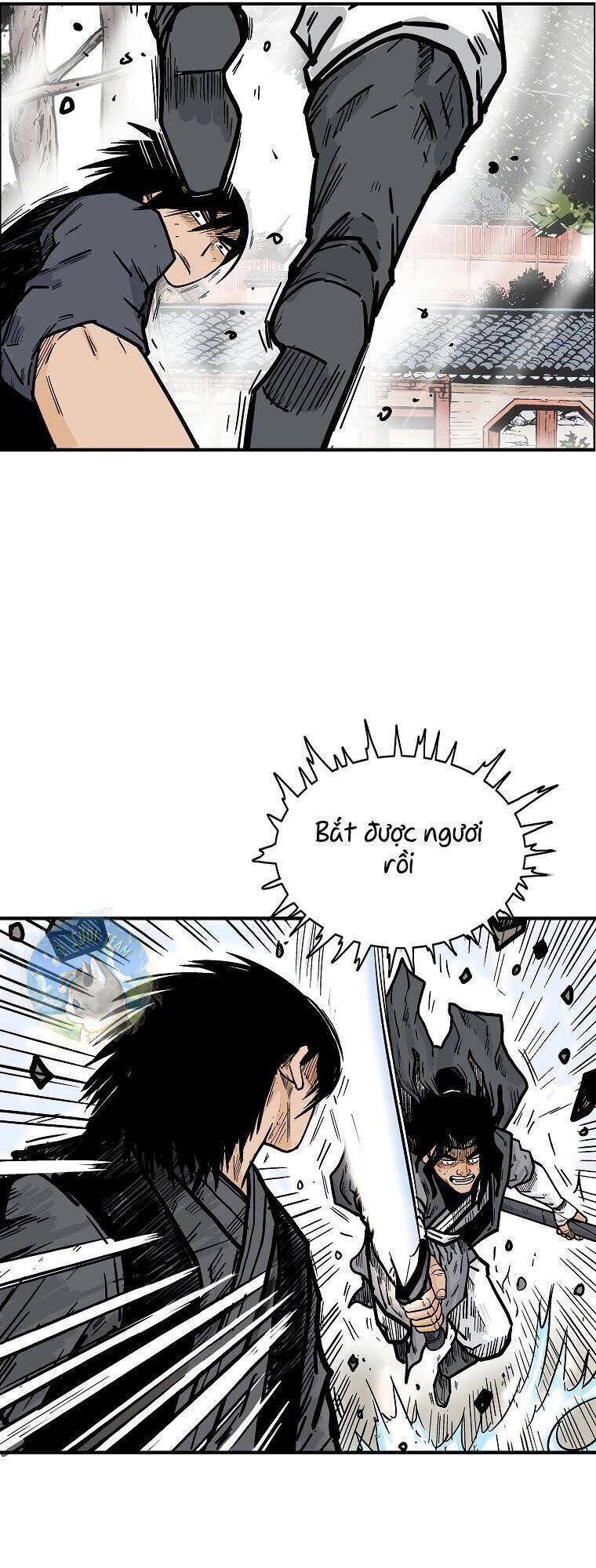 Hỏa Sơn Quyền Chapter 84 - 46