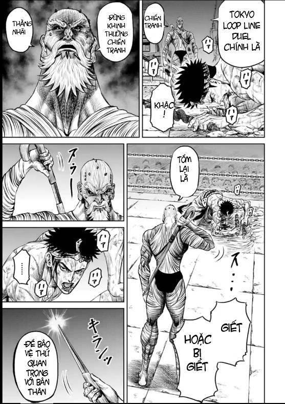 Loạn Đấu Tokyo Chapter 13 - 19