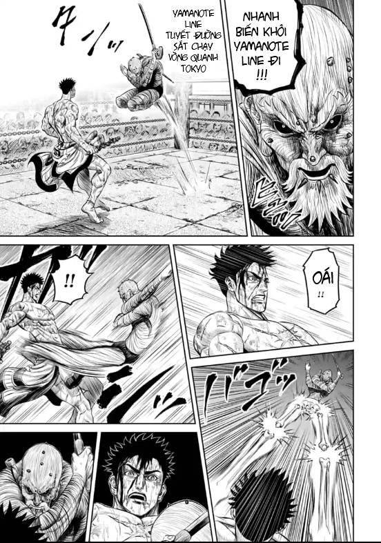 Loạn Đấu Tokyo Chapter 14 - 15