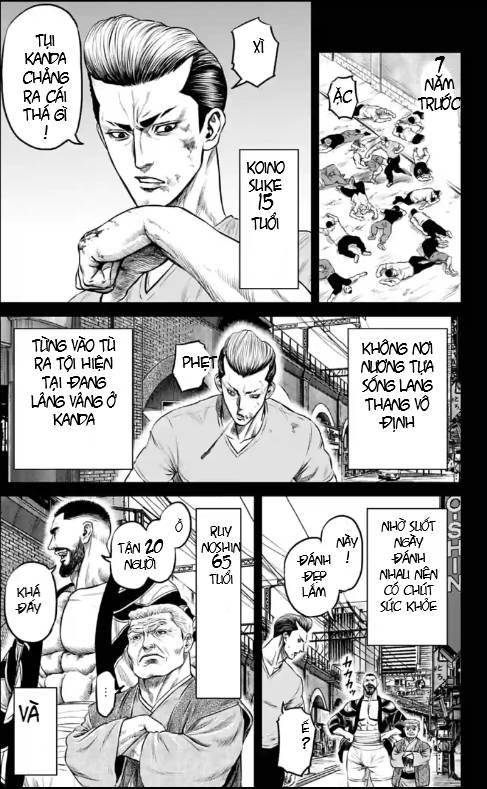 Loạn Đấu Tokyo Chapter 15 - 4