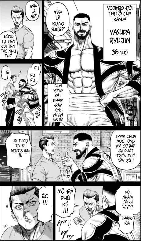 Loạn Đấu Tokyo Chapter 15 - 5