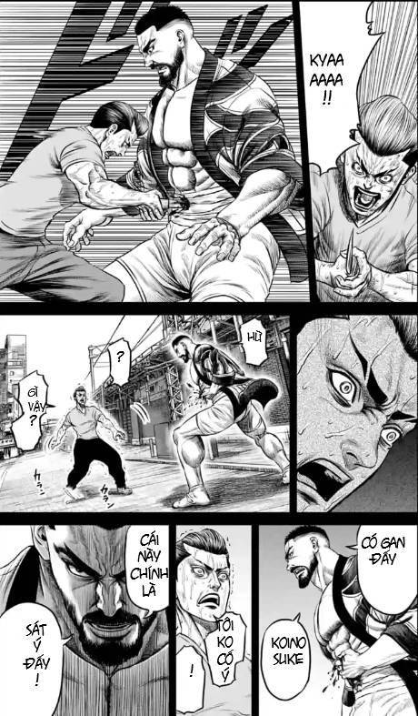 Loạn Đấu Tokyo Chapter 15 - 7