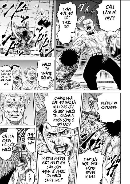 Loạn Đấu Tokyo Chapter 16 - 17