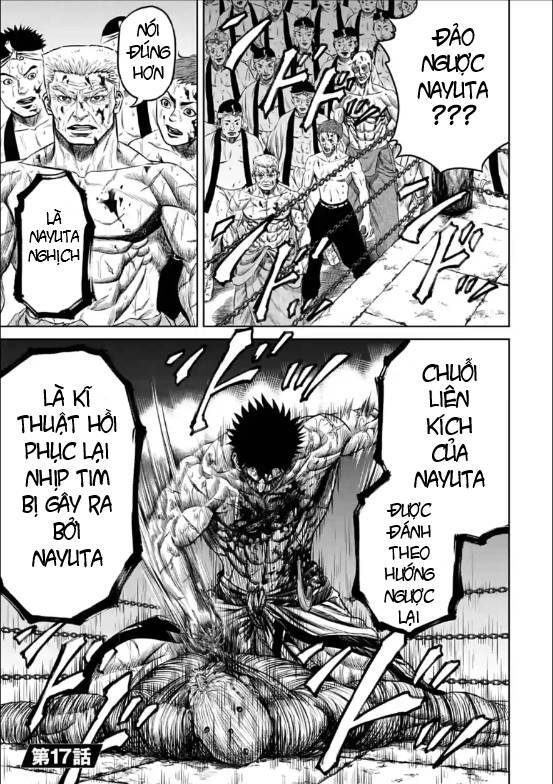 Loạn Đấu Tokyo Chapter 17 - 1