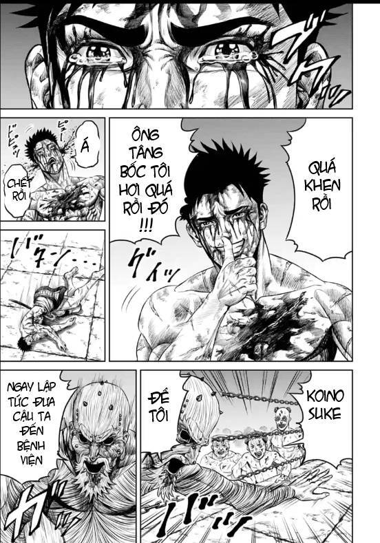 Loạn Đấu Tokyo Chapter 17 - 15