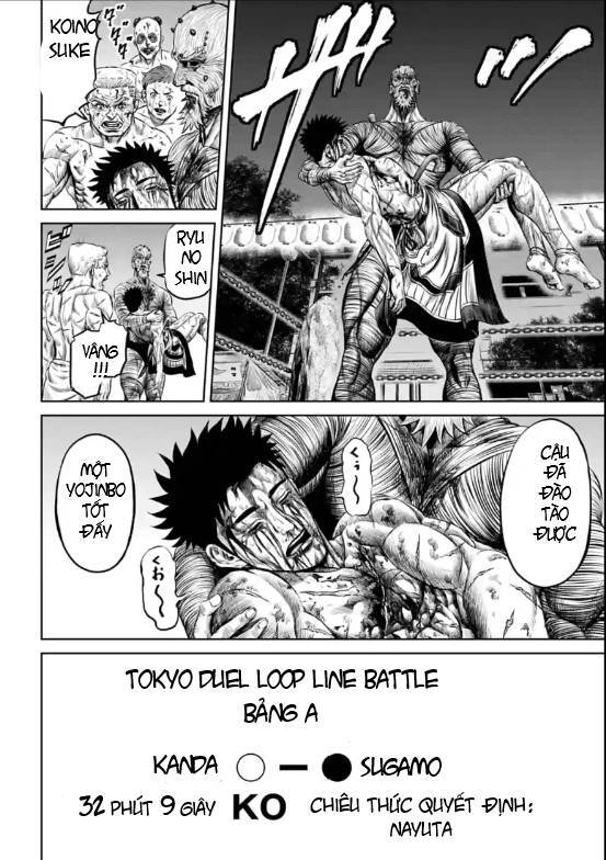 Loạn Đấu Tokyo Chapter 17 - 16