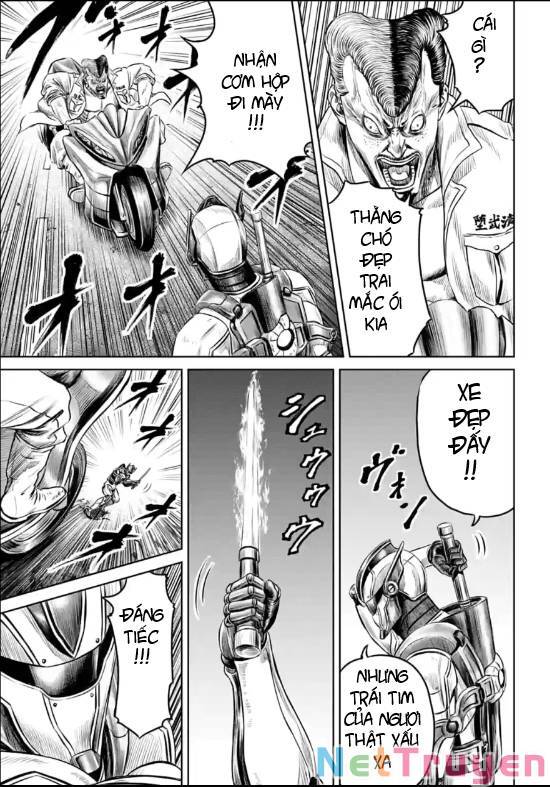 Loạn Đấu Tokyo Chapter 18 - 21