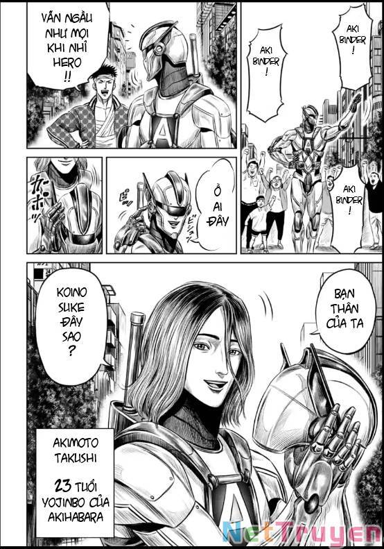 Loạn Đấu Tokyo Chapter 18 - 24