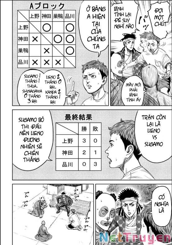 Loạn Đấu Tokyo Chapter 18 - 4