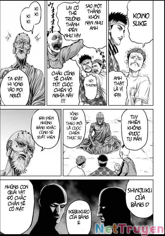 Loạn Đấu Tokyo Chapter 18 - 9